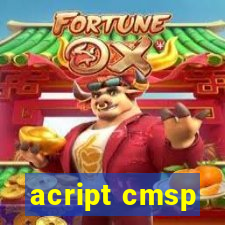 acript cmsp