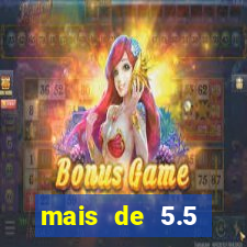mais de 5.5 escanteios o que significa