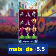 mais de 5.5 escanteios o que significa
