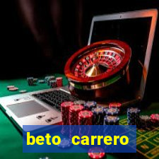 beto carrero funciona com chuva