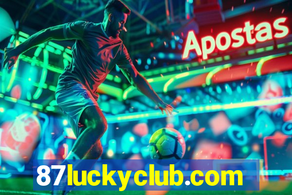 87luckyclub.com