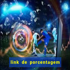 link de porcentagem dos slots pg