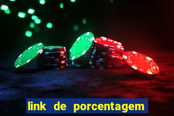 link de porcentagem dos slots pg