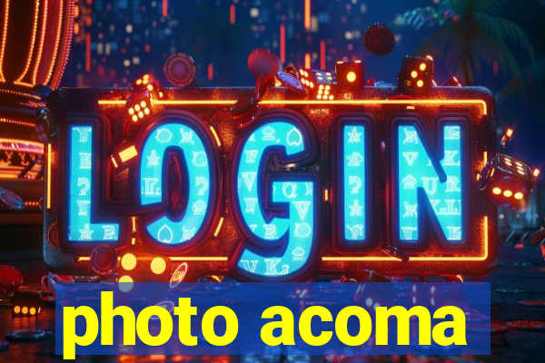 photo acoma