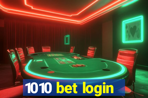 1010 bet login