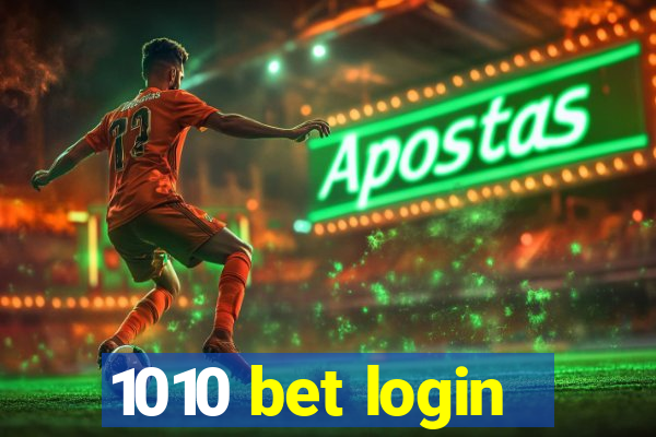 1010 bet login