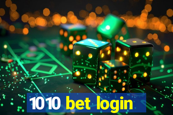 1010 bet login