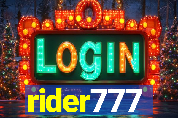 rider777
