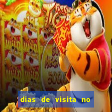 dias de visita no presidio de benfica