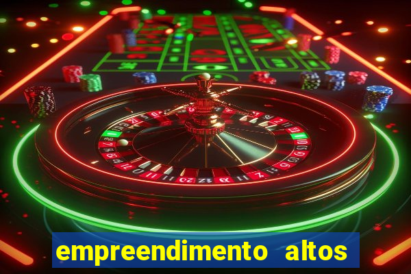 empreendimento altos da barra porto alegre