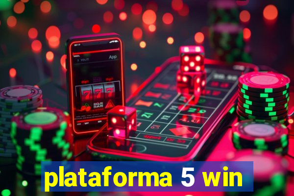 plataforma 5 win