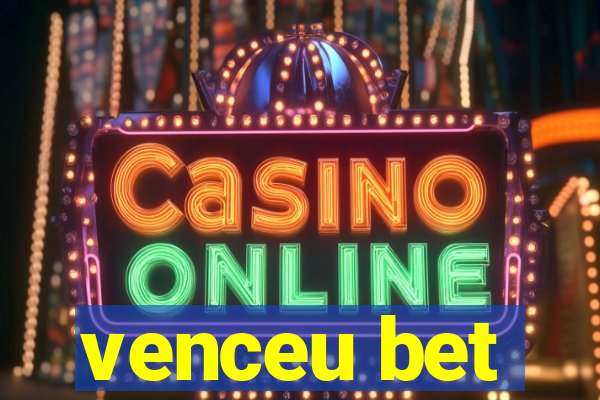 venceu bet