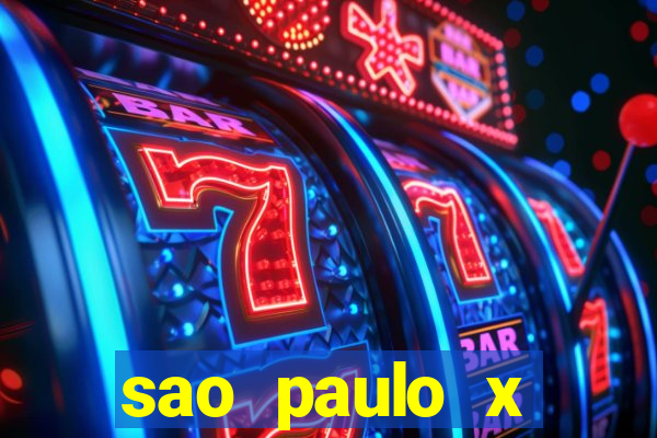 sao paulo x atletico mg multicanais