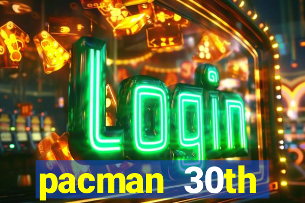 pacman 30th anniversary sonic