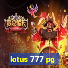 lotus 777 pg