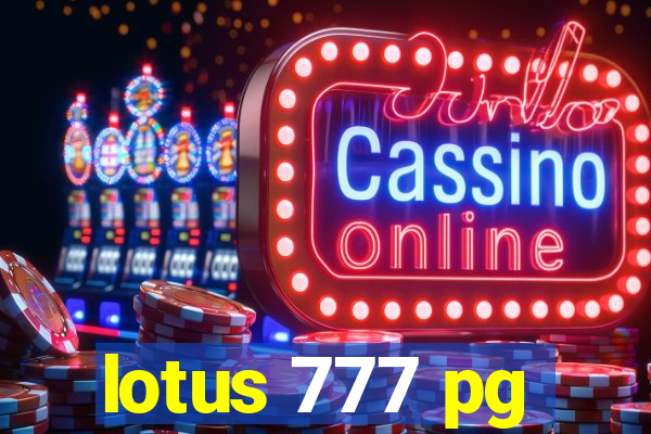 lotus 777 pg