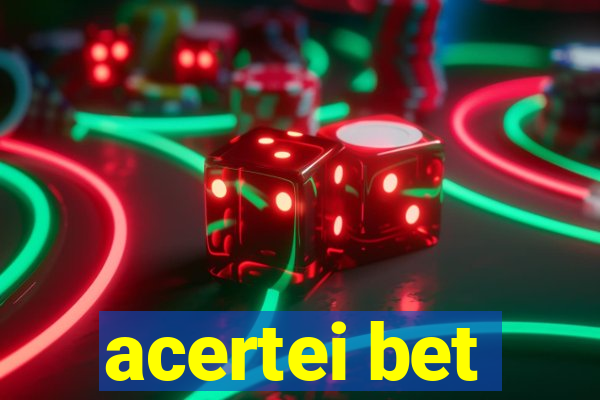 acertei bet