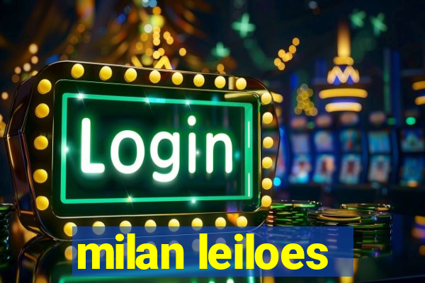 milan leiloes