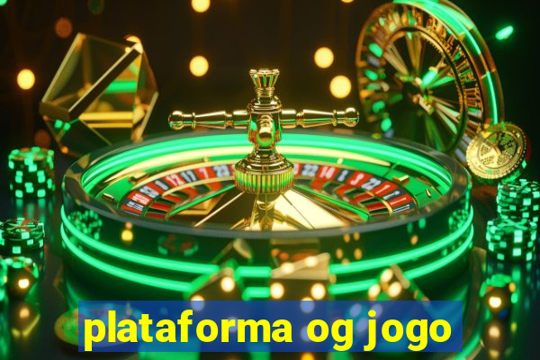 plataforma og jogo