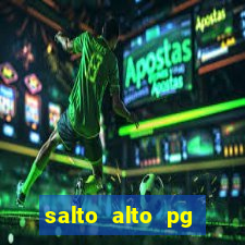 salto alto pg plataforma de jogos
