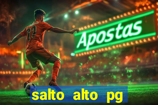 salto alto pg plataforma de jogos