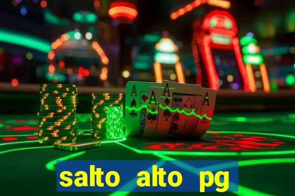 salto alto pg plataforma de jogos