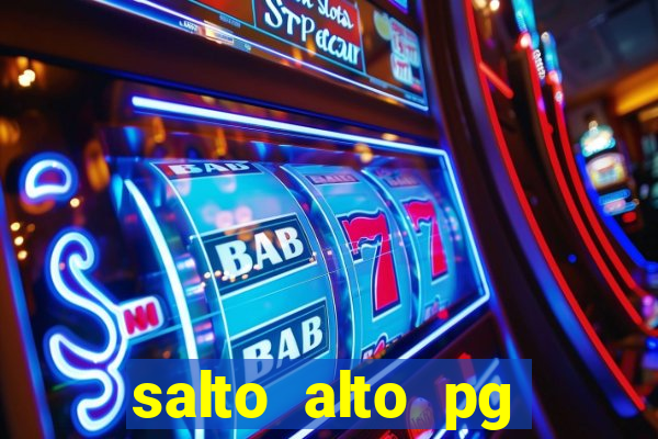 salto alto pg plataforma de jogos
