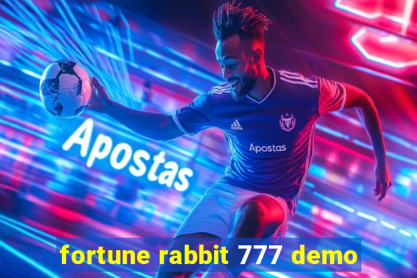 fortune rabbit 777 demo