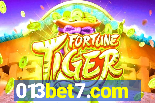 013bet7.com