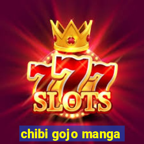 chibi gojo manga