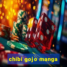 chibi gojo manga