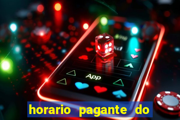 horario pagante do coelho fortune