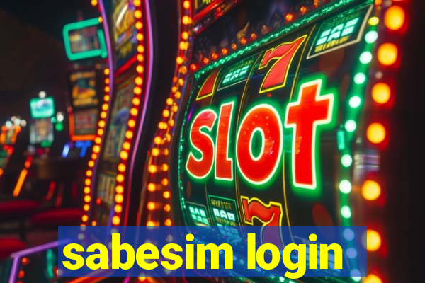 sabesim login