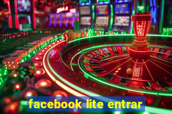 facebook lite entrar