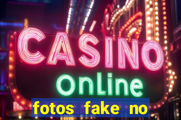 fotos fake no espelho cabelo liso curto