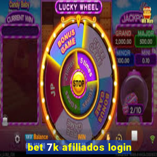 bet 7k afiliados login