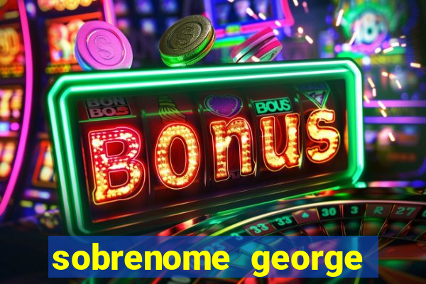 sobrenome george stardew valley