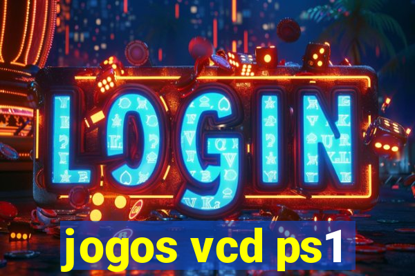 jogos vcd ps1