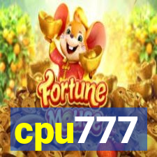cpu777