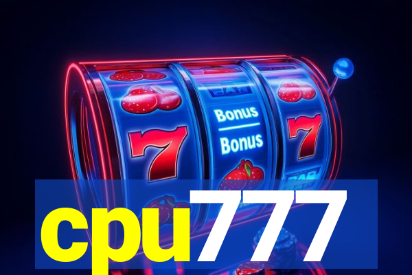 cpu777