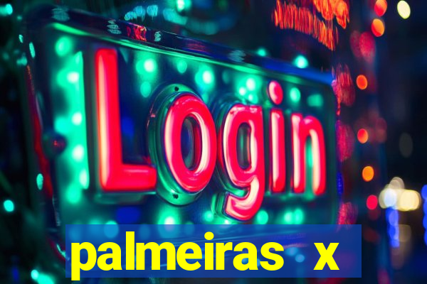palmeiras x fluminense palpite