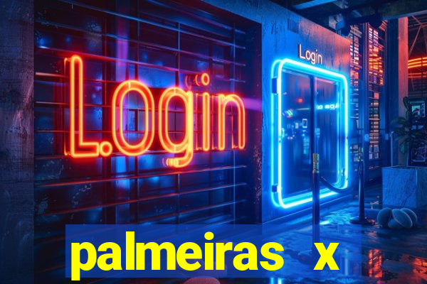 palmeiras x fluminense palpite