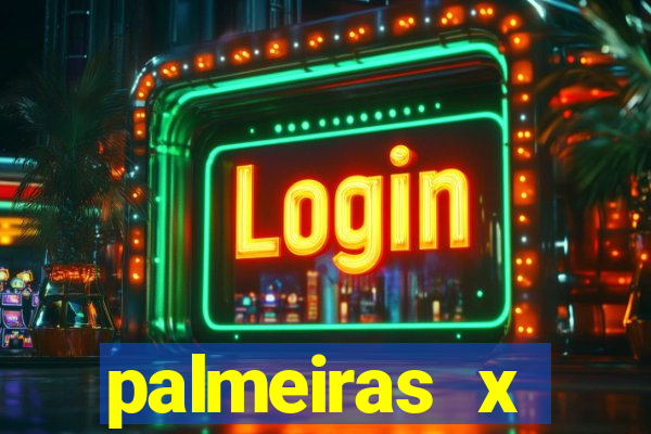 palmeiras x fluminense palpite