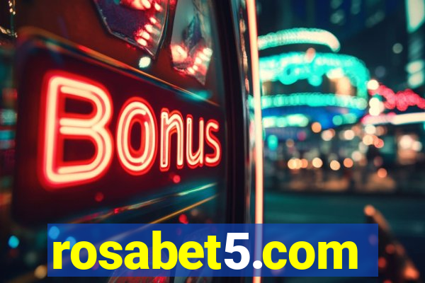 rosabet5.com