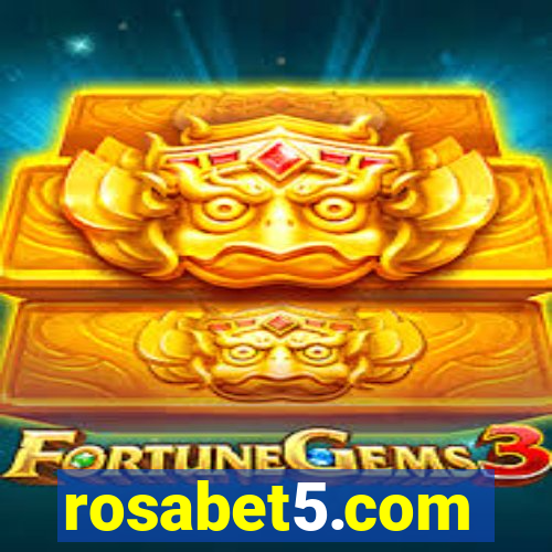 rosabet5.com