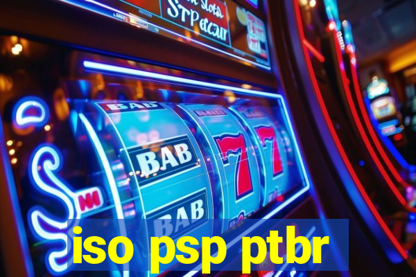 iso psp ptbr