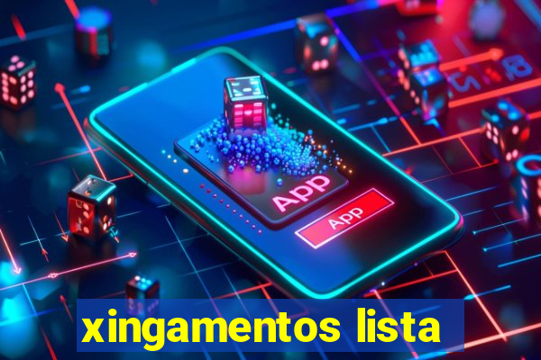 xingamentos lista