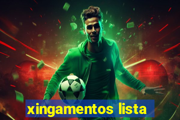 xingamentos lista