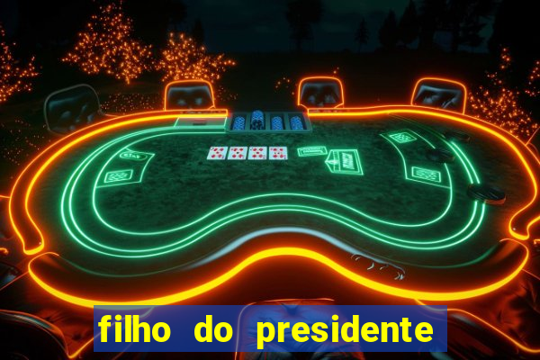 filho do presidente da china fotos