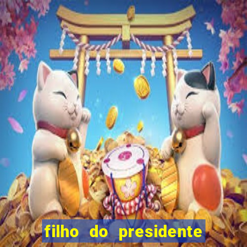 filho do presidente da china fotos